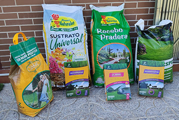 Sustrato Maquinaria de Jardín Enrique