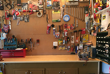 Taller de reparación Maquinaria de Jardín Enrique