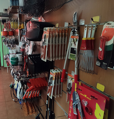 Maquinaria de Jardín Enrique