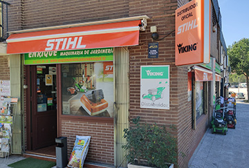 Maquinaria de Jardín Enrique